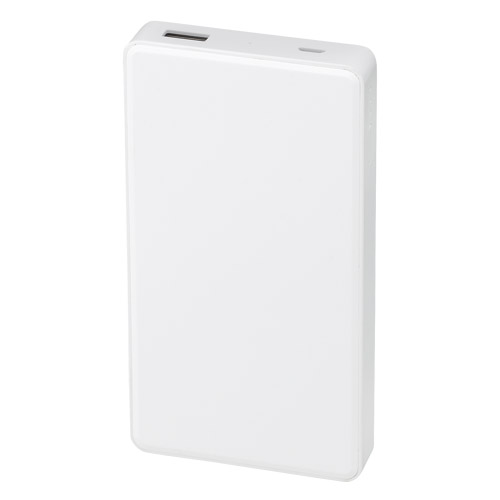 Qi(チー)対応バッテリーチャージャー6,000mAh(白)