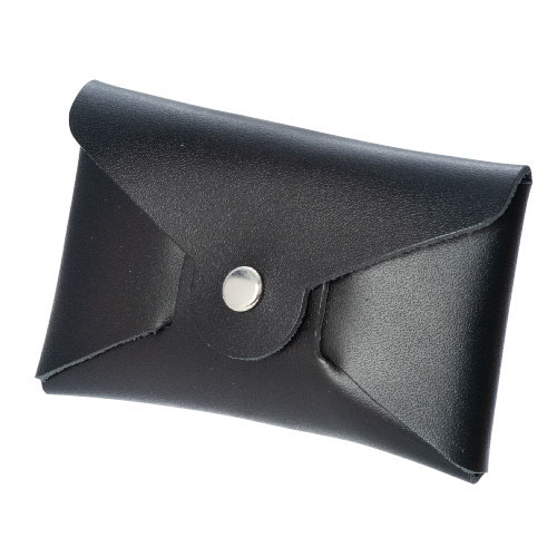 本革名刺&カードケース(黒)