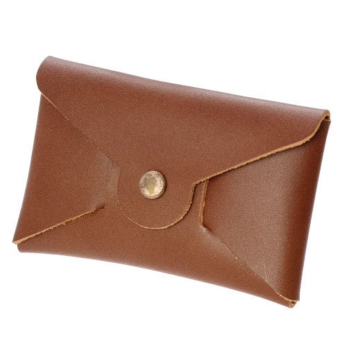 本革名刺&カードケース(ブラウン)