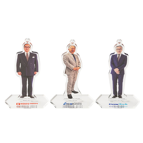 社長のアクスタ。(全身)