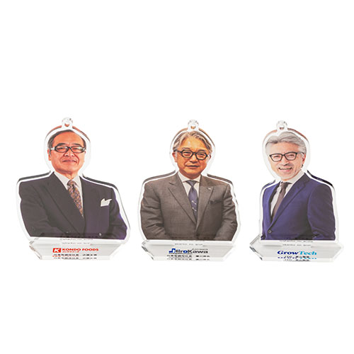 社長のアクスタ。(バストアップ)