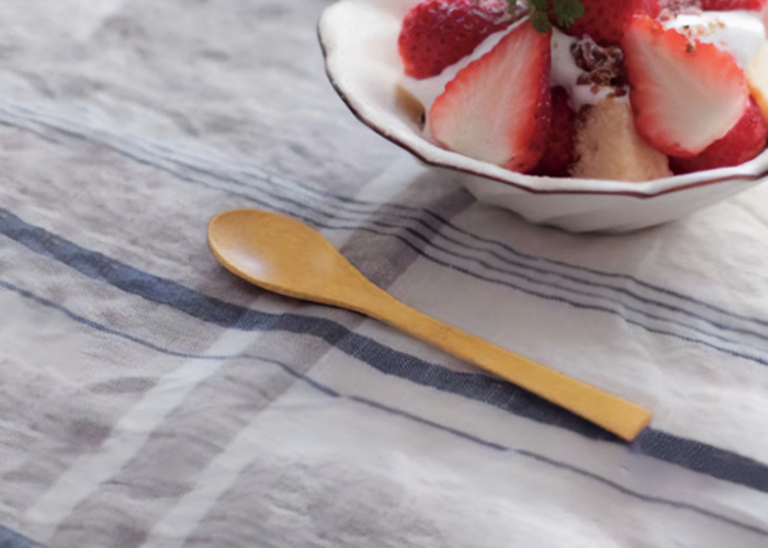 天然素材を使用した箸とスプーンは環境配慮をPRしたい企業に最適です！